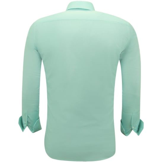 Gentile Bellini Oxfordmet lange mouw voor groen - Image 6