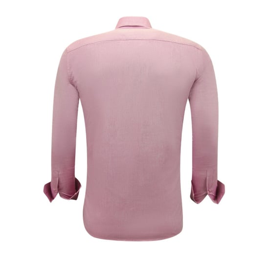 Gentile Bellini Zakelijke effen oxfordslim fit fuchsia - Image 4