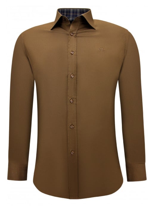 Gentile Bellini Zakelijke en business overhemden slim fit stretch - Image 3