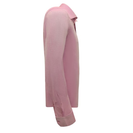 Gentile Bellini Zakelijke effen oxfordslim fit fuchsia - Image 5