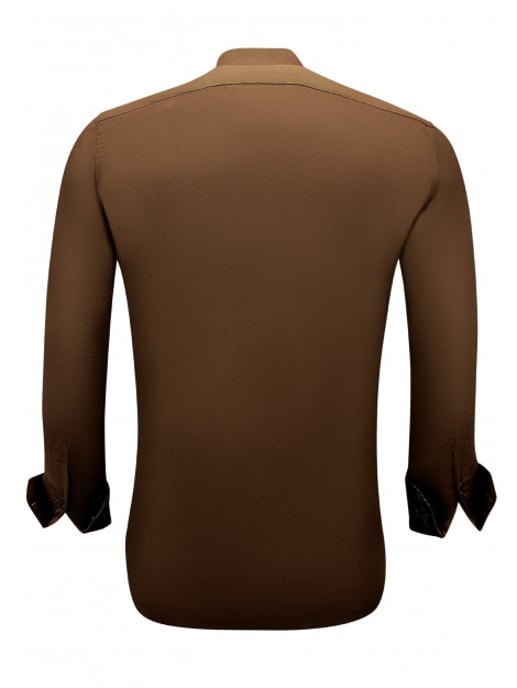 Gentile Bellini Zakelijke en business overhemden slim fit stretch - Image 4