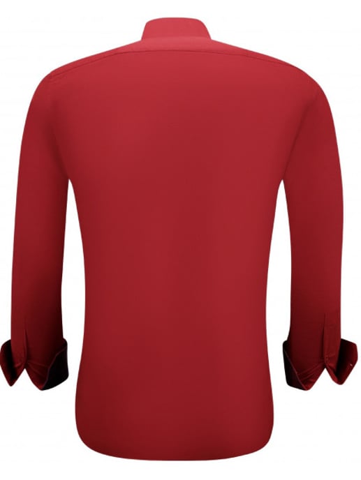 Gentile Bellini Zakelijke katoenen slim fit stretch - Image 2