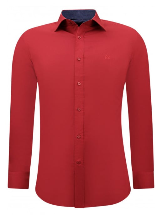 Gentile Bellini Zakelijke katoenen slim fit stretch - Image 3