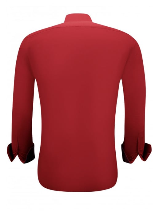 Gentile Bellini Zakelijke katoenen slim fit stretch - Image 4