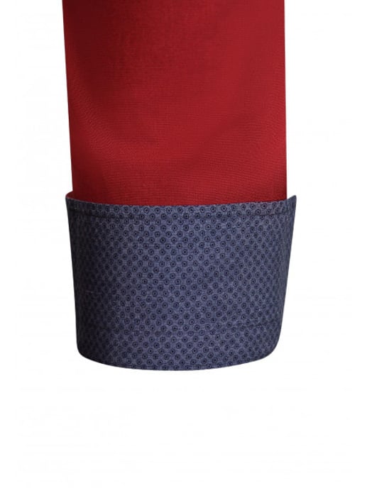 Gentile Bellini Zakelijke katoenen slim fit stretch - Image 6