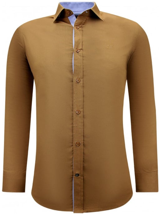 Gentile Bellini Zakelijke lange mouw nette slim fit - Image 2
