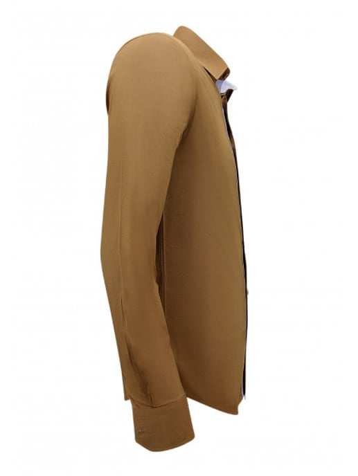 Gentile Bellini Zakelijke lange mouw nette slim fit - Image 4