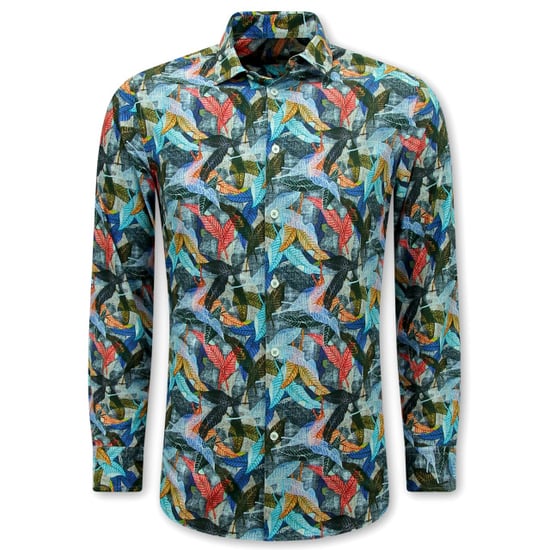 Bread & Buttons Met lange mouwen slim fit - Image 1