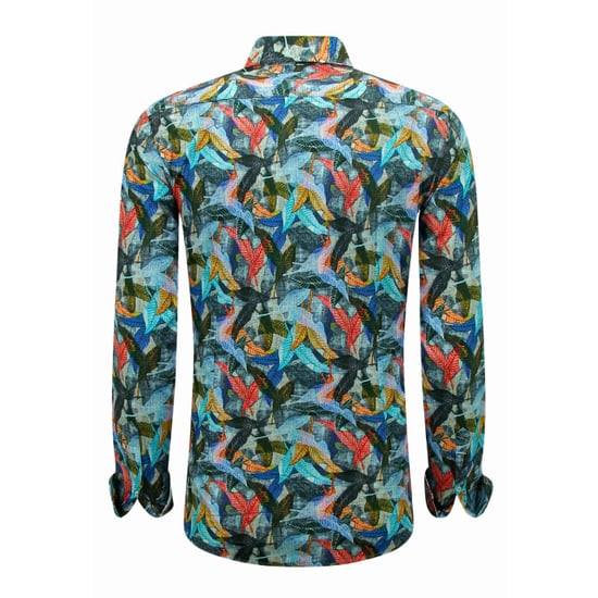 Bread & Buttons Met lange mouwen slim fit - Image 3