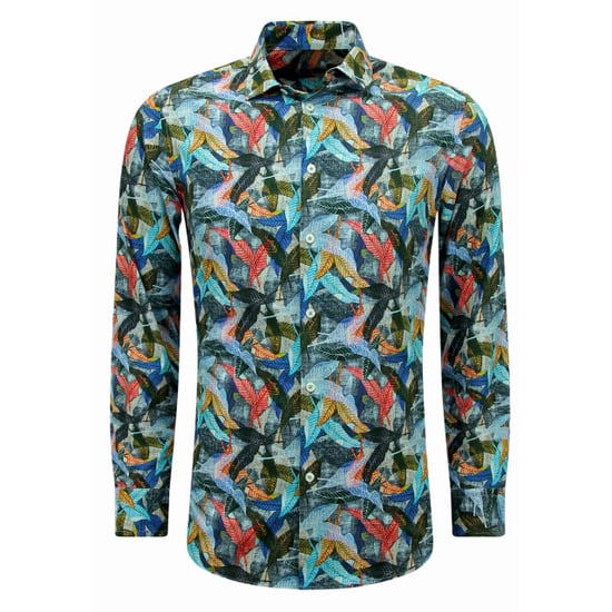 Bread & Buttons Met lange mouwen slim fit - Image 5