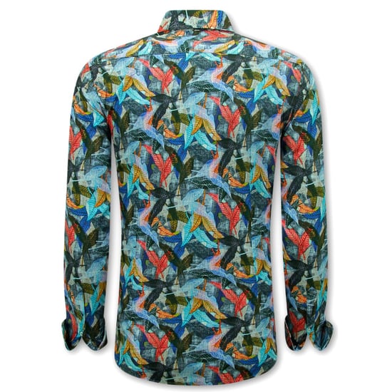 Bread & Buttons Met lange mouwen slim fit - Image 6