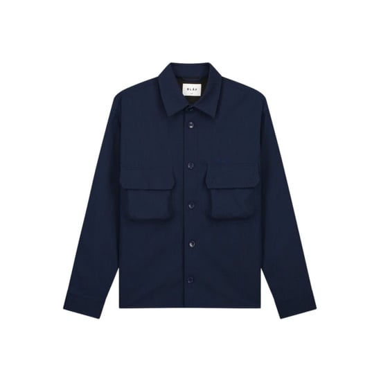 Olaf Hussein Bonded pocket overshirt ls overshirts m200306 - Image 1