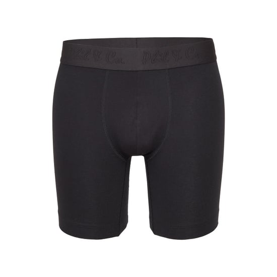 Phil & Co Boxershorts heren met lange pijpen boxer briefs 3-pack / blauw - Image 2