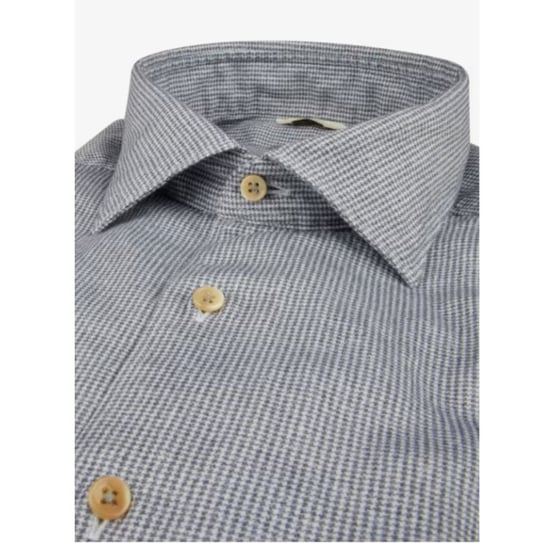 Stenströms Fitted body, c72 rc cuff casual lange mouw overhemden 6757218880 - Image 3