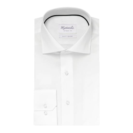 Michaelis Uni fine twill overhemd - Image 2