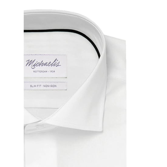 Michaelis Uni fine twill overhemd - Image 3