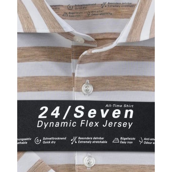 Olymp 24/seven level 5 overhemd met korte mouwen - Image 2