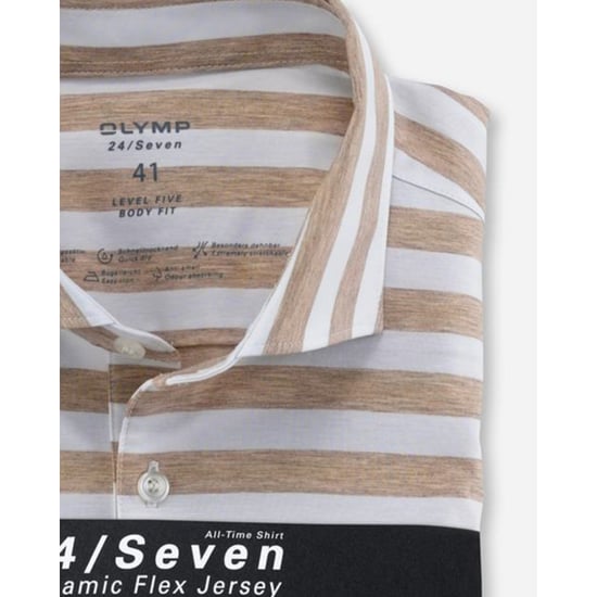 Olymp 24/seven level 5 overhemd met korte mouwen - Image 3