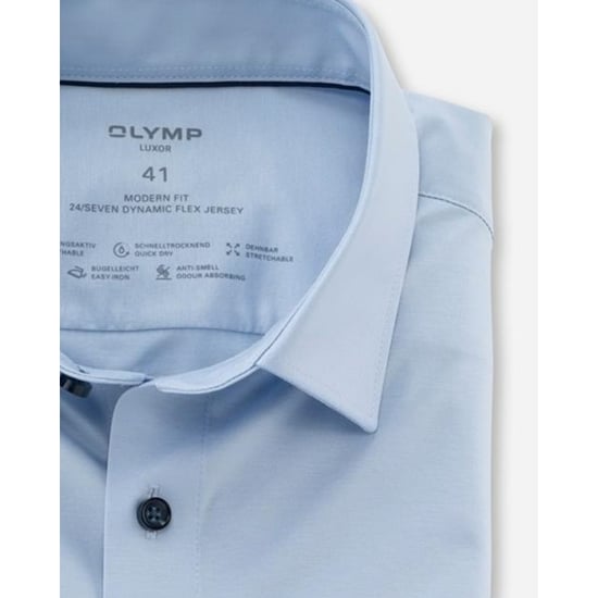 Olymp Luxor 24/7 modern fit overhemd met lange mouwen - Image 4
