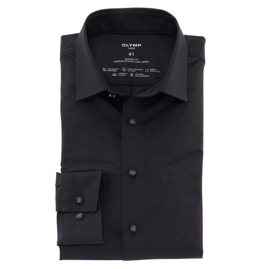 Olymp Luxor 24/7 modern fit overhemd met lange mouwen - Image 1