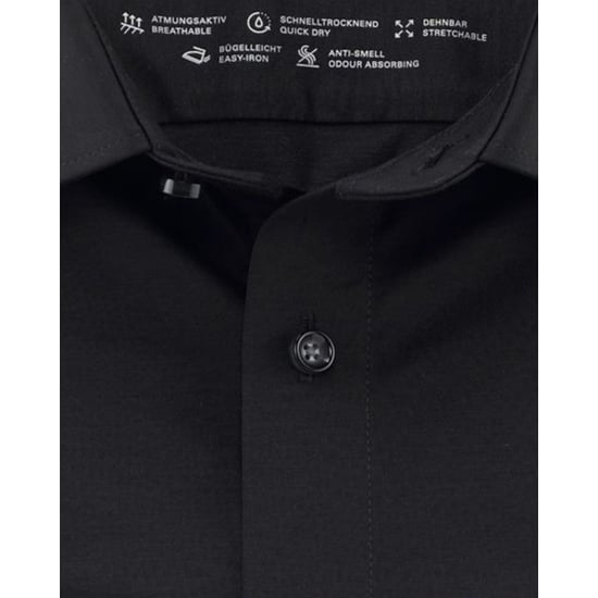 Olymp Luxor 24/7 modern fit overhemd met lange mouwen - Image 5