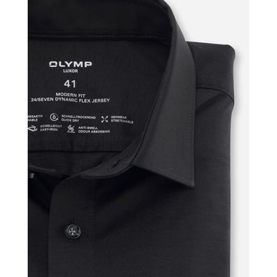 Olymp Luxor 24/7 modern fit overhemd met lange mouwen - Image 6