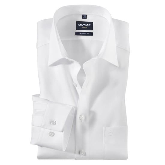 Olymp Luxor modern fit overhemd met lange mouwen - Image 1