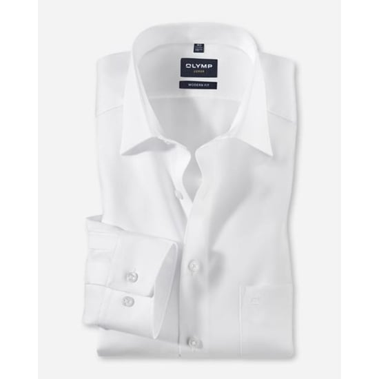 Olymp Luxor modern fit overhemd met lange mouwen - Image 5