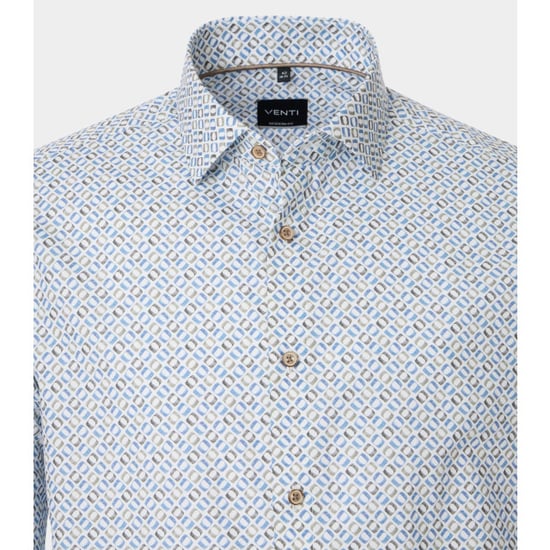 Venti Business hemd lange mouw kent modern fit 154409900/100 - Image 2