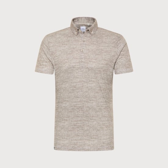 Blue Industry Button down polo | - Image 3