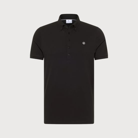 Blue Industry Button-down polo | - Image 2