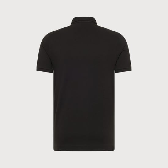 Blue Industry Button-down polo | - Image 4