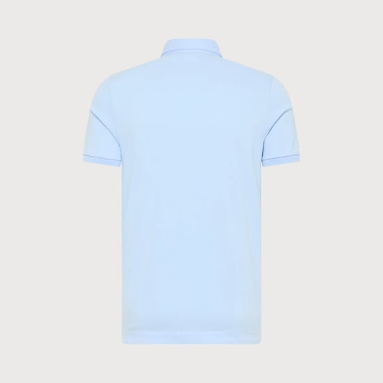 Blue Industry Button-down polo | - Image 4