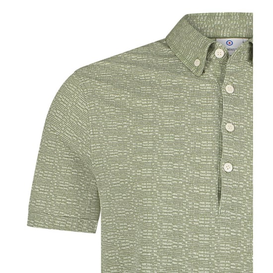 Blue Industry Polo met mini design | - Image 6