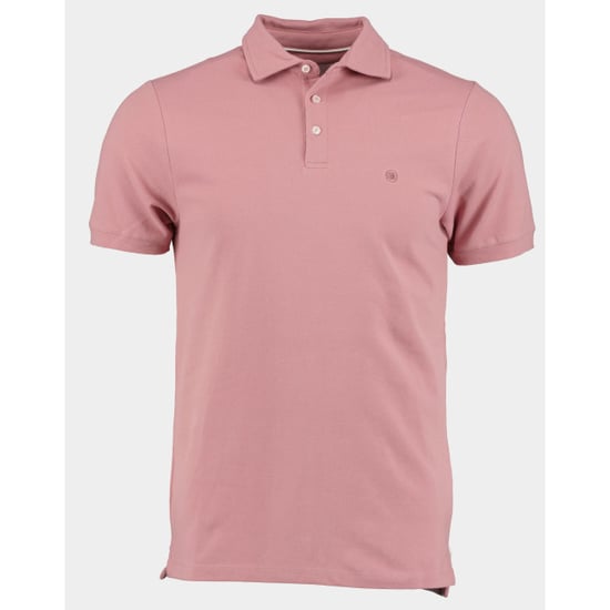 Bos Bright Blue Polo korte mouw arto polo fine pique plain 24108ar22bo/771 mauve - Image 1