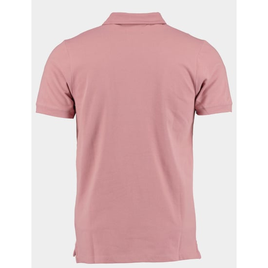 Bos Bright Blue Polo korte mouw arto polo fine pique plain 24108ar22bo/771 mauve - Image 2