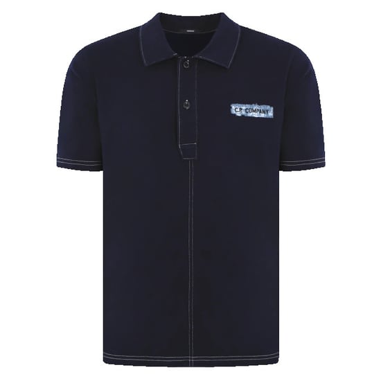 C.P. Company Heren denimlook polo - Image 1