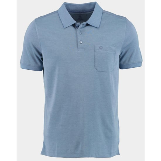 Commander Flag polo korte mouw 3-knopf polo-shirt, 1/2 arm 214008156/628 - Image 1