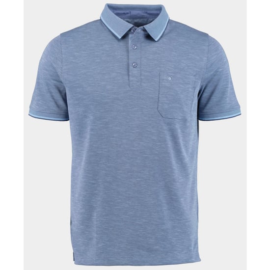 Commander Flag polo korte mouw 3-knopf polo-shirt, 1/2 arm 214008157/628 - Image 1