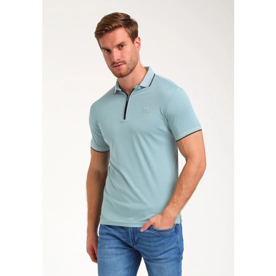 Gabbiano Heren polo 235538 302 blue - Image 1