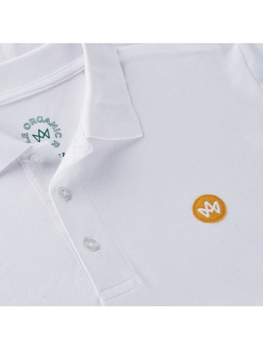 Kronstadt Albert organic polo ks3533 white - Image 3