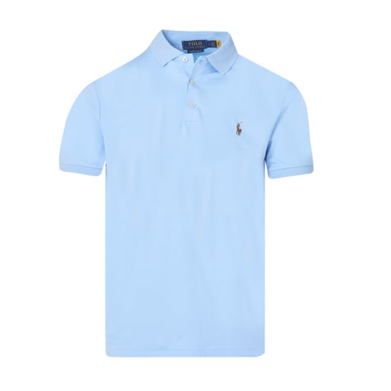 Polo Ralph Lauren Slim fit soft touch polo met korte mouwen - Image 1