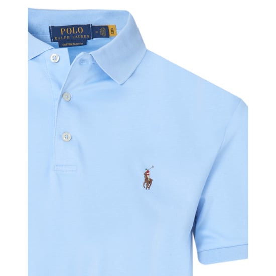 Polo Ralph Lauren Slim fit soft touch polo met korte mouwen - Image 2
