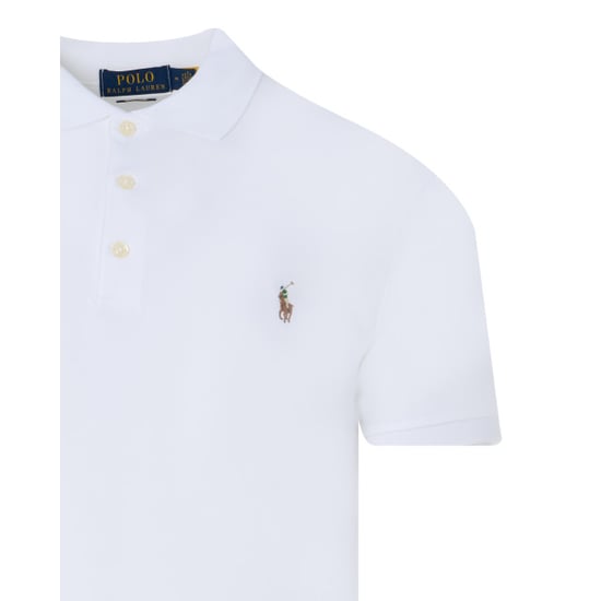 Polo Ralph Lauren Slim fit soft touch polo met korte mouwen - Image 2