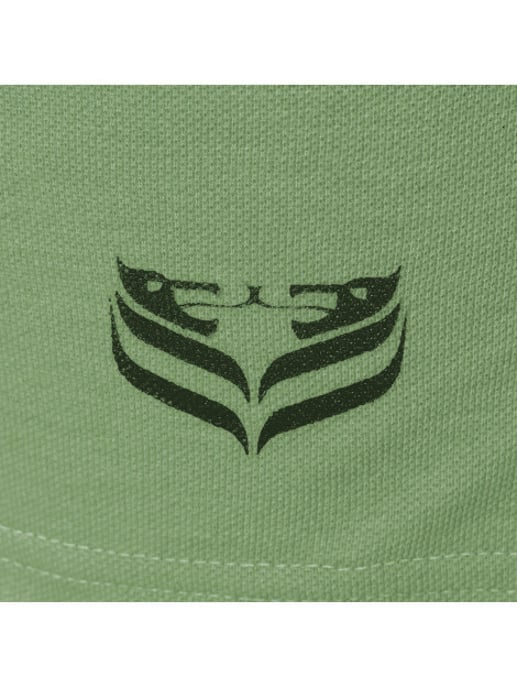 Q1905 Polo shirt bloemendaal grijsgroen - Image 2