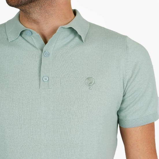 Q1905 Polo shirt hessum mist - Image 5