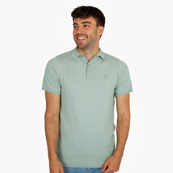 Q1905 Polo shirt hessum mist - Image 6