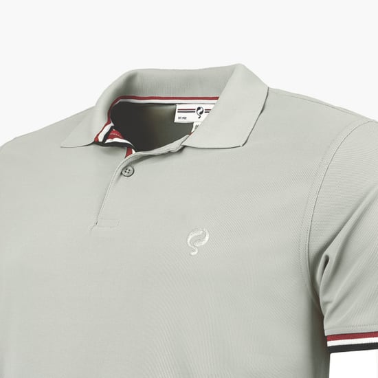 Q1905 Polo shirt matchplay aluminium/licht - Image 3