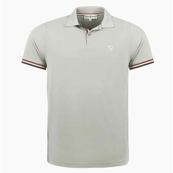 Q1905 Polo shirt matchplay aluminium/licht - Image 4