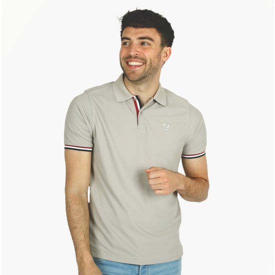 Q1905 Polo shirt matchplay aluminium/licht - Image 5